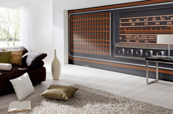 Ap Digital 3 | Wallpaper 471825 Old Radio | Wall coverings / wallpapers | Architects Paper