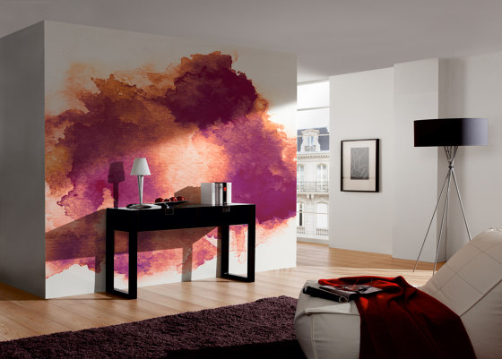 Ap Digital 3 | Papel Pintado 471869 Watercolorgreen | Revestimientos de paredes / papeles pintados | Architects Paper