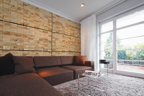 Ap Digital 4 | Tapete | Digitaldruck DD108655 Woodenornament | Wandbeläge / Tapeten | Architects Paper