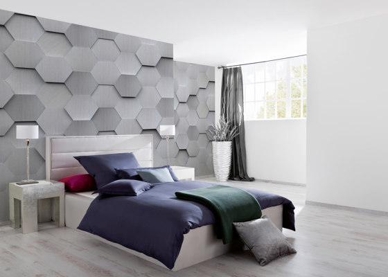 Ap Digital 4 | Papel Pintado DD108875 3D Look Grey | Revestimientos de paredes / papeles pintados | Architects Paper