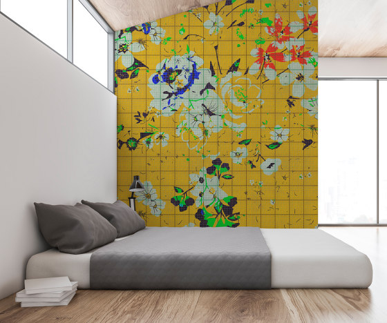 Walls By Patel 2 | Tapete | Digitaldruck DD113907 Wild Roses 3 | Wandbeläge / Tapeten | Architects Paper