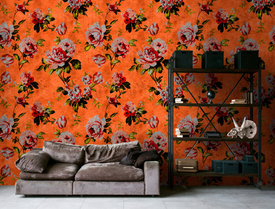 Walls By Patel 2 | Papel Pintado DD113822 Flower Plaid 1 | Revestimientos de paredes / papeles pintados | Architects Paper
