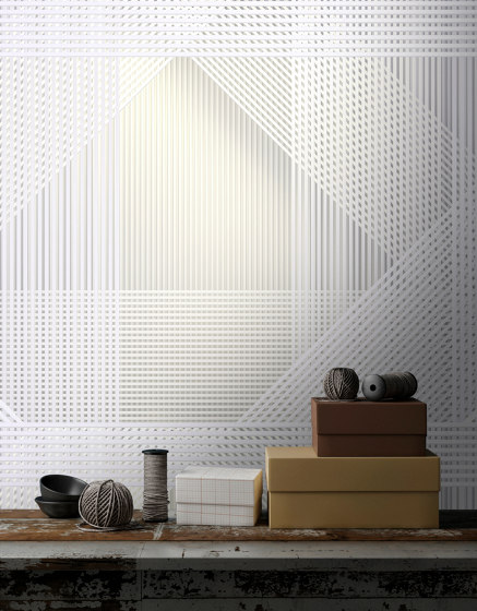 Walls By Patel 2 | Papier Peint DD114547 Geometrypanel4 | Revêtements muraux / papiers peint | Architects Paper