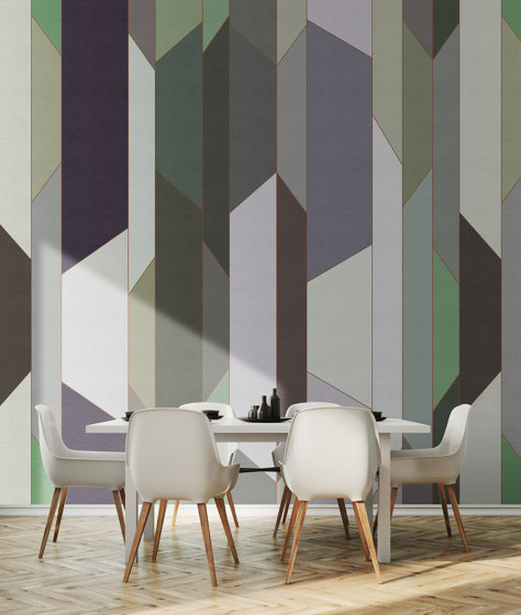 Walls By Patel 2 | Papier Peint DD114537 Geometrypanel2 | Revêtements muraux / papiers peint | Architects Paper