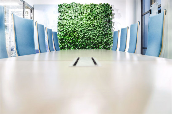 Naava Green Healthech Wall duo | Parois mobiles | Teknion