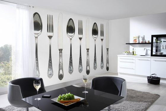 Ap Digital 4 | Wallpaper DD109075 Cutlery | Wall coverings / wallpapers | Architects Paper