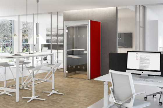 Syneo Line Meetingbox | Cabinas de oficina | Assmann Büromöbel