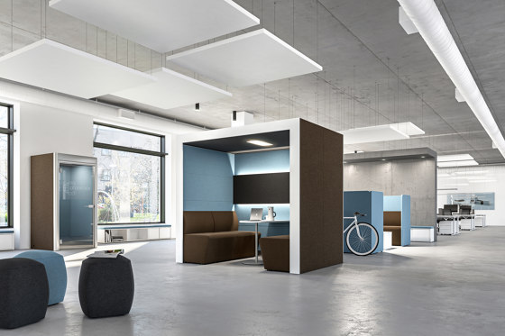 Syneo Line Lounge temporärer Arbeitsplatz | Schreibtische | Assmann Büromöbel