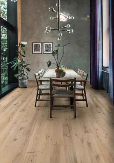 Boardwalk | Oak Tramonto | Wood flooring | Kährs