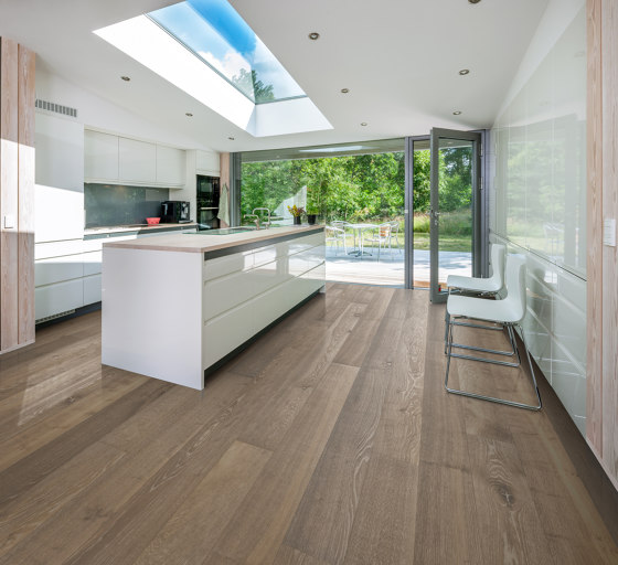 Classic Nouveau | Oak Gray | Wood flooring | Kährs