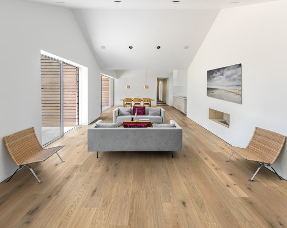 Classic Nouveau | Oak White | Pavimenti legno | Kährs