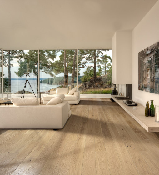Classic Nouveau | Oak Black | Wood flooring | Kährs