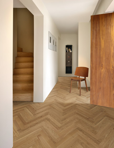 Studio | Oak AB White 11 mm | Wood flooring | Kährs