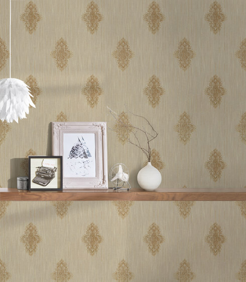 Luxury Wallpaper | Tapete 319464 | Wandbeläge / Tapeten | Architects Paper