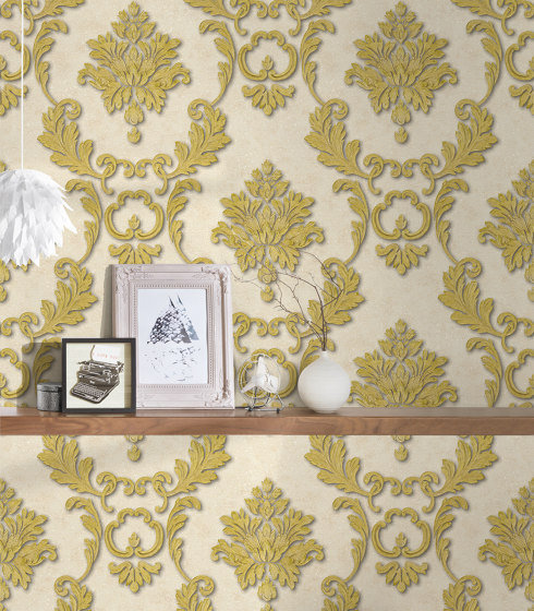 Luxury Wallpaper | Tapete 324224 | Wandbeläge / Tapeten | Architects Paper