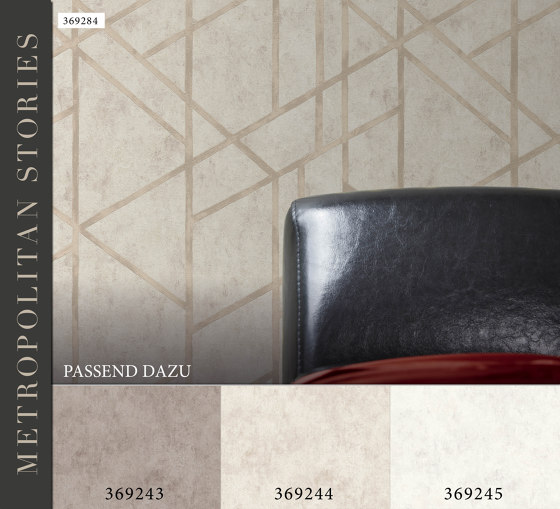 Metropolitan Stories | Papel Pintado 369243 Francesca - Milano | Revestimientos de paredes / papeles pintados | Architects Paper