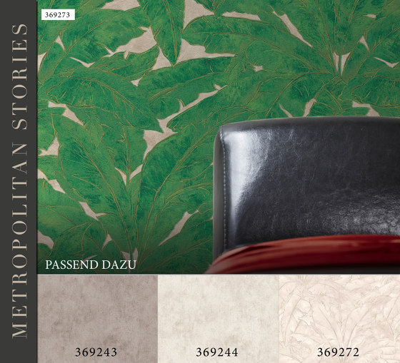 Metropolitan Stories | Papel Pintado 369274 Francesca - Milano | Revestimientos de paredes / papeles pintados | Architects Paper