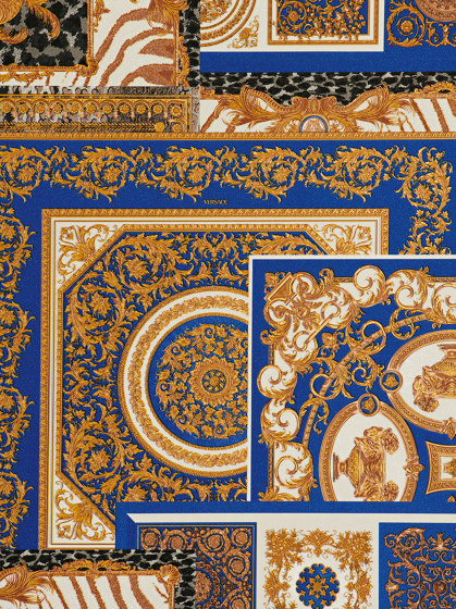 Versace 4 | Papier Peint 370484 Decoupage | Revêtements muraux / papiers peint | Architects Paper