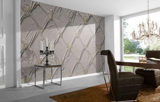 Ap Digital 4 | Papel Pintado DD108840 Fabric Lozenge | Revestimientos de paredes / papeles pintados | Architects Paper
