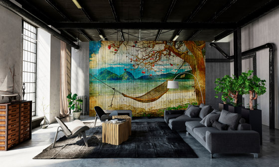 Walls By Patel 2 | Wallpaper DD113682 Tahiti 3 | Wall coverings / wallpapers | Architects Paper
