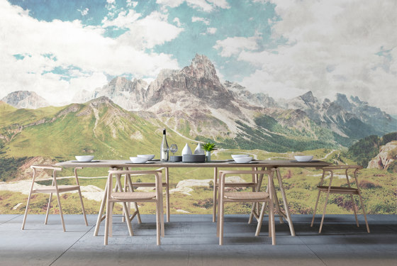 Walls By Patel 2 | Wallpaper DD113667 Dolomiti 2 | Wall coverings / wallpapers | Architects Paper