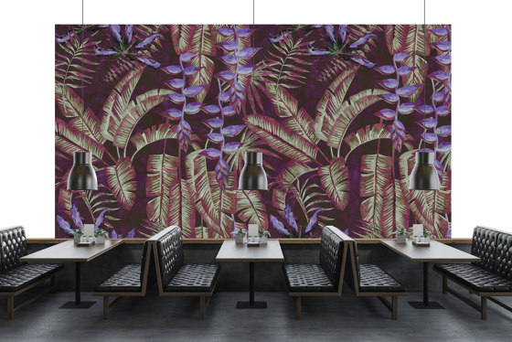Walls By Patel 2 | Tapete | Digitaldruck DD114087 Tropicana 6 | Wandbeläge / Tapeten | Architects Paper