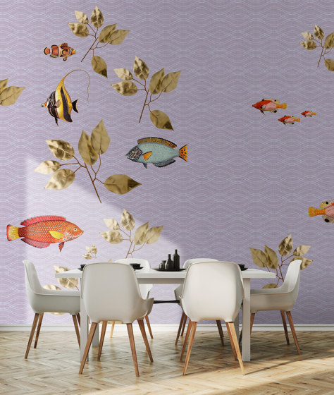 Walls By Patel 2 | Papel Pintado DD114342 Brillant Fish2 | Revestimientos de paredes / papeles pintados | Architects Paper