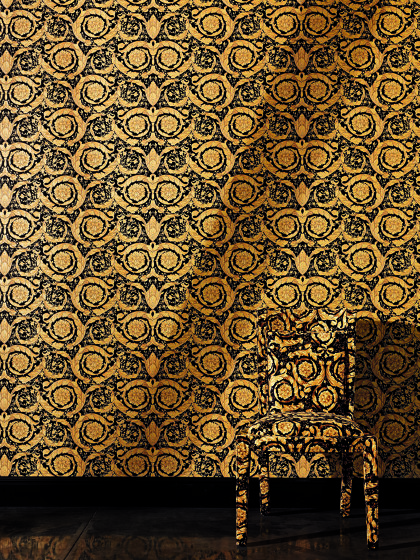 Versace 3 | Papel Pintado 935836 Barocco Flowers | Revestimientos de paredes / papeles pintados | Architects Paper