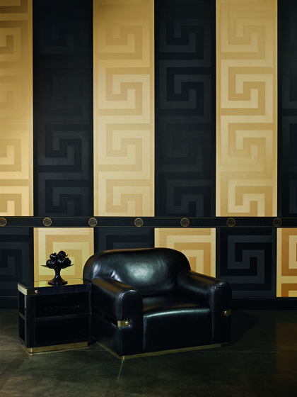 Versace 3 | Papel Pintado 962335 Medusa | Revestimientos de paredes / papeles pintados | Architects Paper