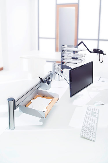 LiftTEC Arm III, with table mount | Accessori tavoli | Novus