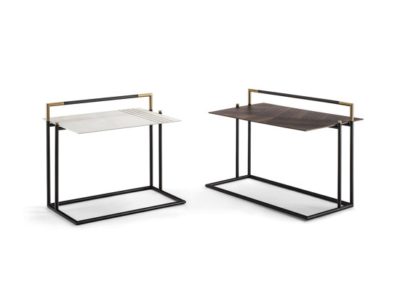 KEVIN LOW TABLE | Tables d'appoint | Frigerio