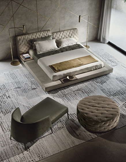 MILLER BED | Beds | Frigerio