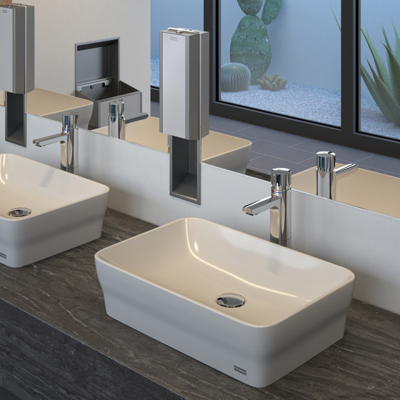 QUADRO top countertop basin | Wash basins | KWC Professional