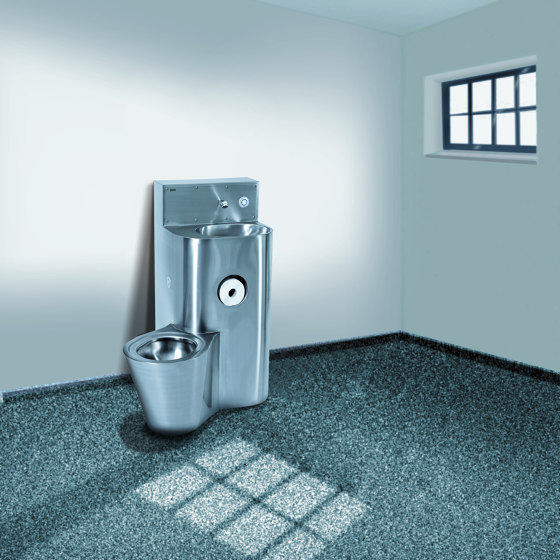 HEAVY-DUTY WC-Waschtischkombination | WCs | KWC Professional