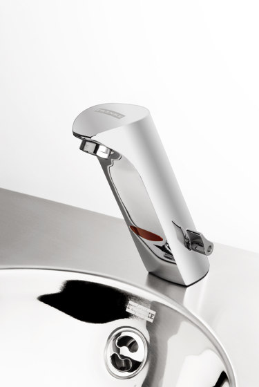 PROTRONIC FLUSH-S Electronic urinal flush valve | Grifería para WCs | KWC Professional