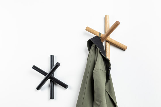 Logs New Coat Hanger | Single hooks | TON A.S.