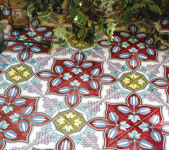 Antichi Decori Ogliastro | Ceramic tiles | Ceramica Francesco De Maio