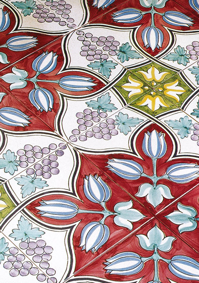 Antichi Decori Molina | Ceramic tiles | Ceramica Francesco De Maio