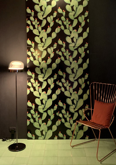 Verde Verticale Jungle | Ceramic tiles | Ceramica Francesco De Maio