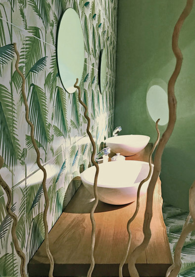 Verde Verticale Tropical | Carrelage céramique | Ceramica Francesco De Maio