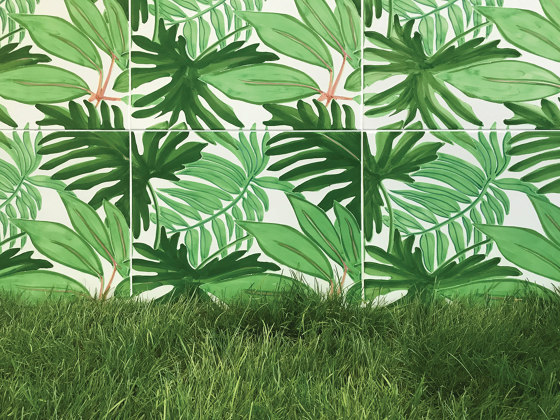 Verde Verticale Cactus Nero | Ceramic tiles | Ceramica Francesco De Maio