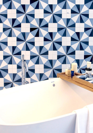 Blu Ponti Decoro Tipo 16 | Ceramic tiles | Ceramica Francesco De Maio