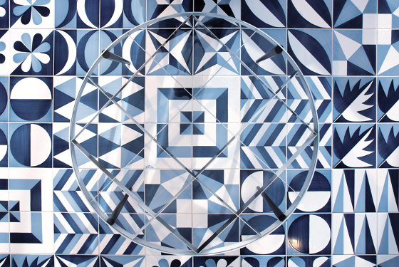 Blu Ponti Decoro Tipo 29 | Ceramic tiles | Ceramica Francesco De Maio