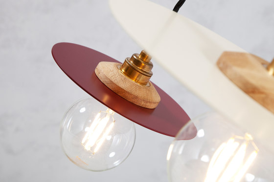Roswell | Small Pendant | Suspended lights | Liqui Contracts