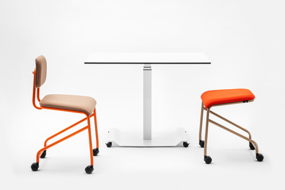 CO mobile office table/hot desk | Scrivanie | VANK