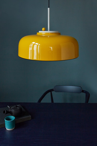 Podgy Pendant | Ash Grey | Lampade sospensione | Please Wait to be Seated