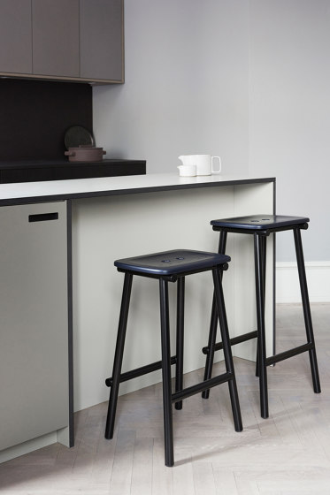 Tubby Tube Stools | Upholstered Seat | Counter stools | Please Wait to be Seated