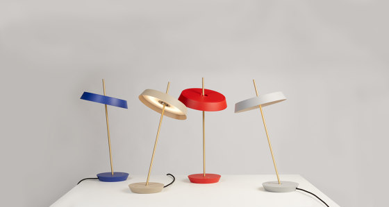 giro Edition blue | Luminaires de table | Mawa Design