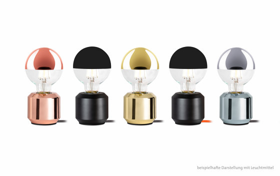 oskar black | Lámparas de sobremesa | Mawa Design