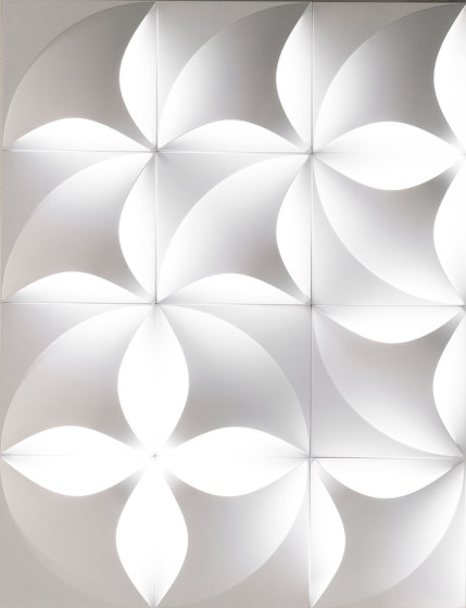 Moonflower Dynamic White | Lampade parete | Stilnovo